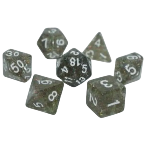 Настольная игра Games 7 Days Glitter 7 Dice 3+/ Набор кубиков photo 1