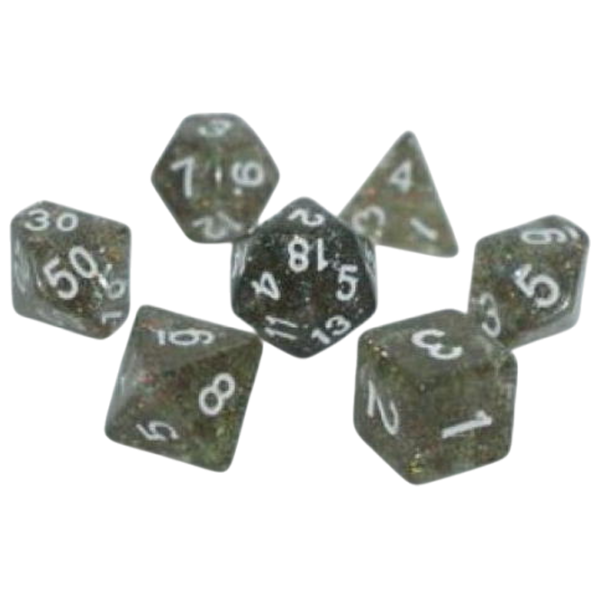 Настольная игра Games 7 Days Glitter 7 Dice 3+/ Набор кубиков photo 1