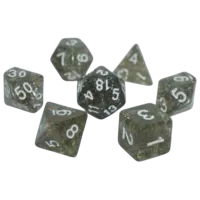 Joc de masă Games 7 Days Glitter 7 Dice 3+/ Set de cuburi