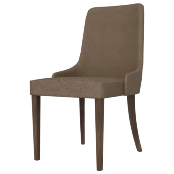 Кухонный стул Dogtas Gold Ткань/ Темно-бежевый Wood photo 1