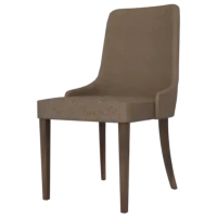 Кухонный стул Dogtas Gold Ткань/ Темно-бежевый Wood