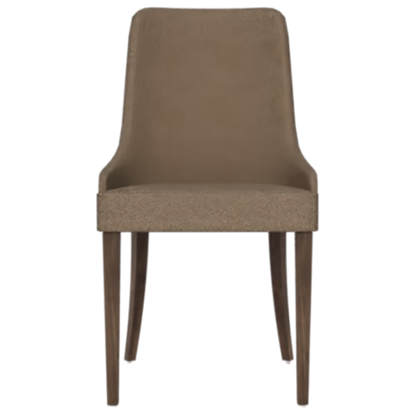 Кухонный стул Dogtas Gold Ткань/ Темно-бежевый Wood photo 2