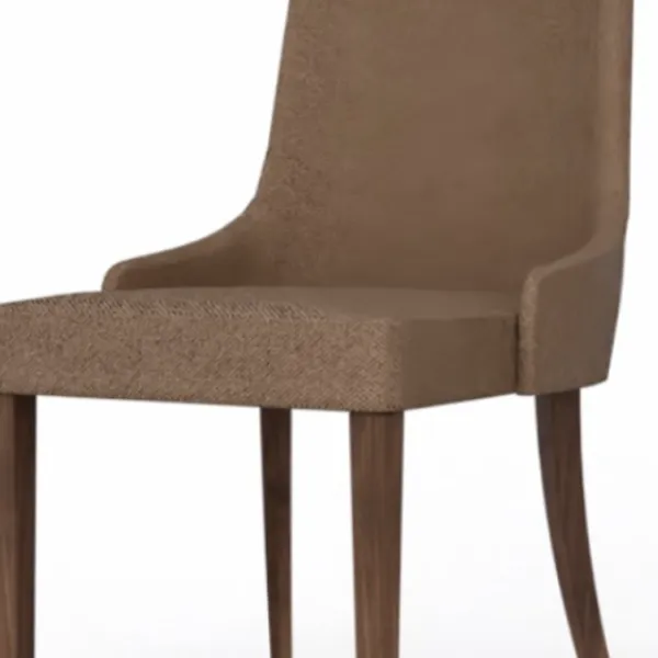 Кухонный стул Dogtas Gold Ткань/ Темно-бежевый Wood photo 3