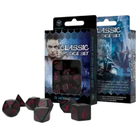 Joc de masă Q-Workshop Classic RPG 3+/ Set de cuburi