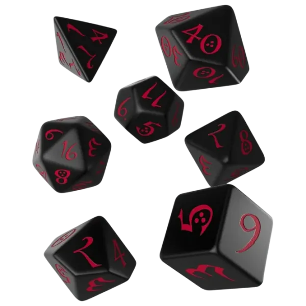 Joc de masă Q-Workshop Classic RPG 3+/ Set de cuburi photo 2