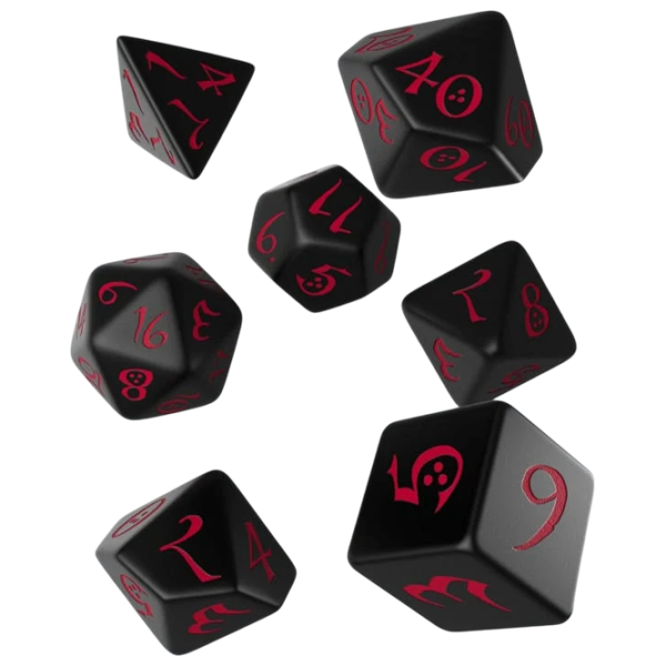 Joc de masă Q-Workshop Classic RPG 3+/ Set de cuburi photo 2