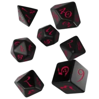 Joc de masă Q-Workshop Classic RPG 3+/ Set de cuburi photo 2