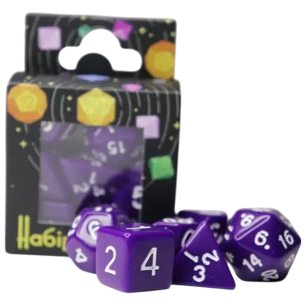 Joc de masă Games 7 Days Opaque 7 Dice 3+/ Set de cuburi photo 1 Joc de masă Games 7 Days Opaque 7 Dice 3+/ Set de cuburi photo 1
