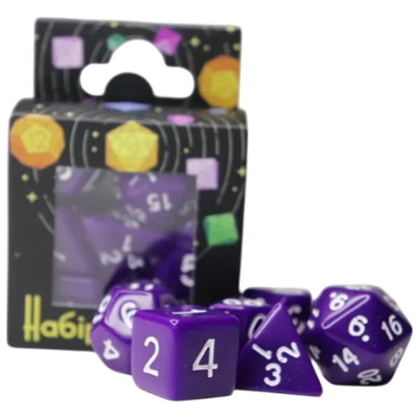 Joc de masă Games 7 Days Opaque 7 Dice 3+/ Set de cuburi photo 1 Joc de masă Games 7 Days Opaque 7 Dice 3+/ Set de cuburi photo 1