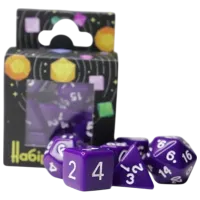 Joc de masă Games 7 Days Opaque 7 Dice 3+/ Set de cuburi