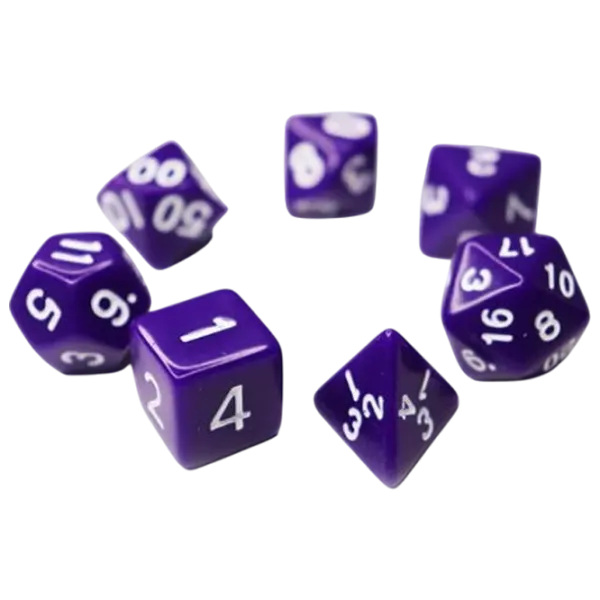 Joc de masă Games 7 Days Opaque 7 Dice 3+/ Set de cuburi photo 2 Joc de masă Games 7 Days Opaque 7 Dice 3+/ Set de cuburi photo 2