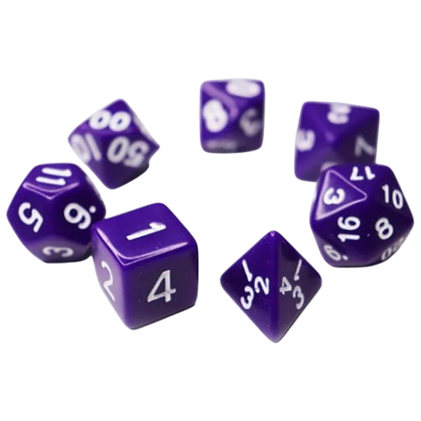 Joc de masă Games 7 Days Opaque 7 Dice 3+/ Set de cuburi photo 2 Joc de masă Games 7 Days Opaque 7 Dice 3+/ Set de cuburi photo 2