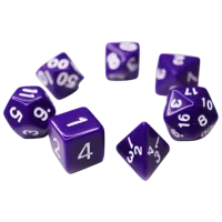 Настольная игра Games 7 Days Opaque 7 Dice 3+/ Набор кубиков photo 2