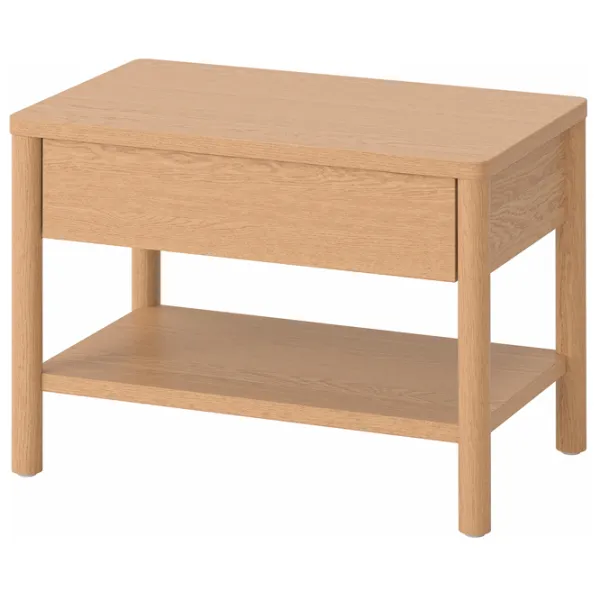 Măsuță de cafea Ikea Tonstad 5703658 Brown photo 1