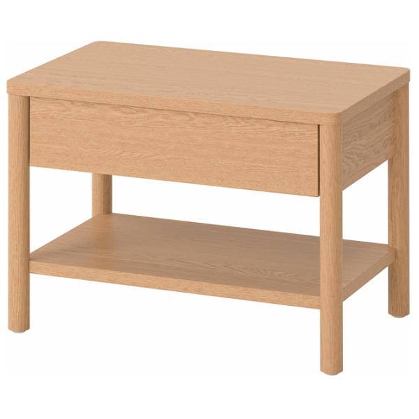 Măsuță de cafea Ikea Tonstad 5703658 Brown photo 1