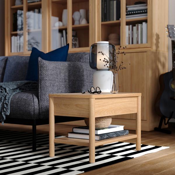 Măsuță de cafea Ikea Tonstad 5703658 Brown photo 2