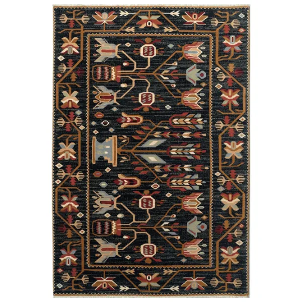 Ковер Covoare Ungheni Basarabia Black Beige / Шерсть photo 1 Ковер Covoare Ungheni Basarabia Black Beige / Шерсть photo 1