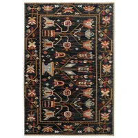 Ковер Covoare Ungheni Basarabia Black Beige / Шерсть