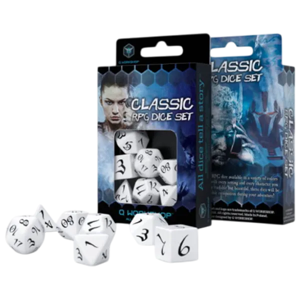 Joc de masă Q-Workshop Classic RPG 3+/ Set de cuburi photo 1