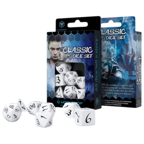 Joc de masă Q-Workshop Classic RPG 3+/ Set de cuburi photo 1