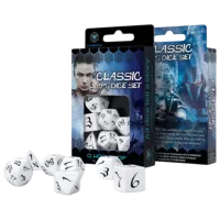 Joc de masă Q-Workshop Classic RPG 3+/ Set de cuburi