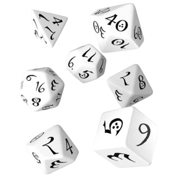 Joc de masă Q-Workshop Classic RPG 3+/ Set de cuburi photo 2