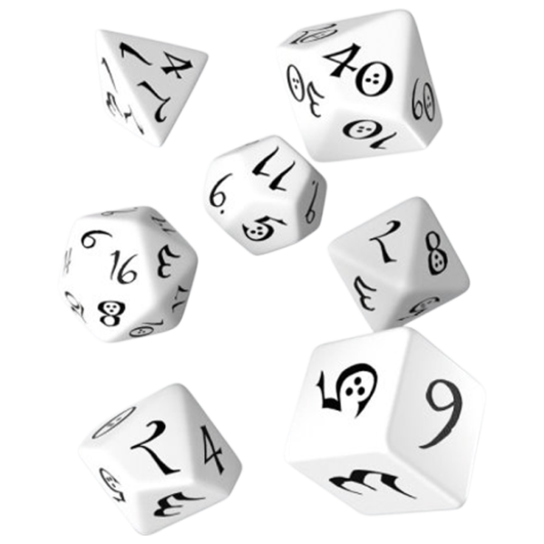 Joc de masă Q-Workshop Classic RPG 3+/ Set de cuburi photo 2