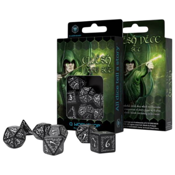 Настольная игра Games 7 Days Elvish 3+/ Набор кубиков photo 1