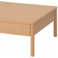 Măsuță de cafea Ikea Tonstad 5703659 Brown photo 3