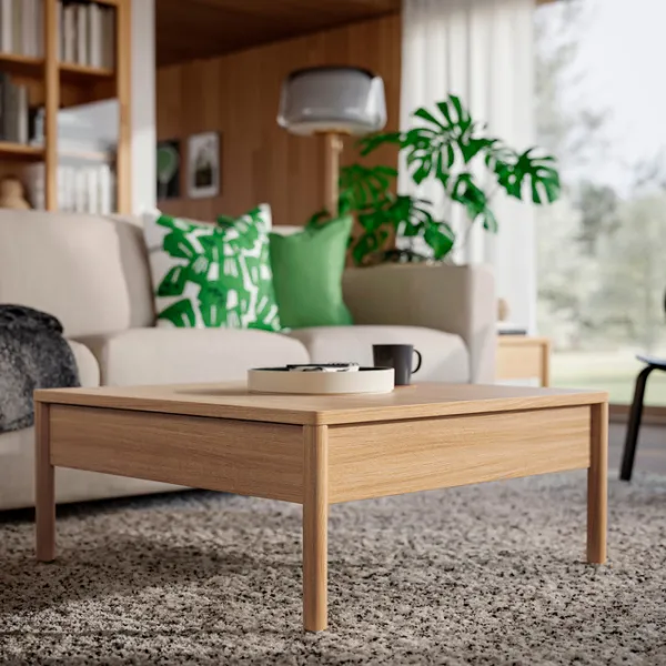 Măsuță de cafea Ikea Tonstad 5703659 Brown photo 4
