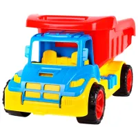 Грузовик Technok Atlаnt 4823037601011 / / Черный Разноцветный photo 4