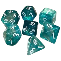 Настольная игра Games 7 Days Double Glitter 7 Dice 3+/ Набор кубиков