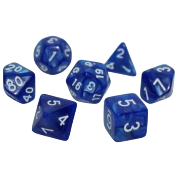 Настольная игра Games 7 Days Pearl 7 Dice 3+/ Набор кубиков photo 1 Настольная игра Games 7 Days Pearl 7 Dice 3+/ Набор кубиков photo 1