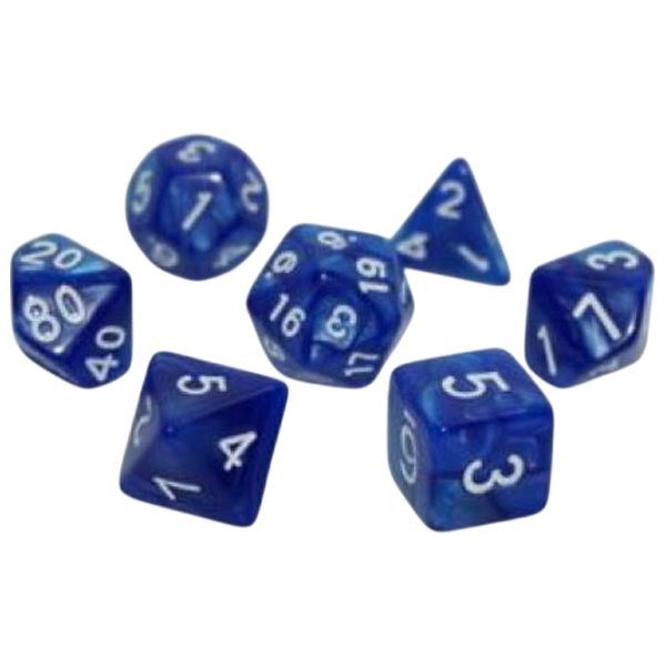 Настольная игра Games 7 Days Pearl 7 Dice 3+/ Набор кубиков photo 1 Настольная игра Games 7 Days Pearl 7 Dice 3+/ Набор кубиков photo 1