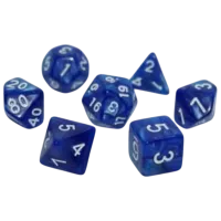 Joc de masă Games 7 Days Pearl 7 Dice 3+/ Set de cuburi