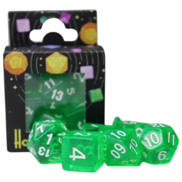 Настольная игра Games 7 Days Transparent 7 Dice 3+/ Набор кубиков photo 1
