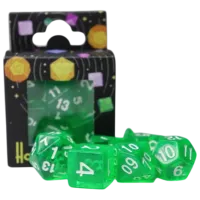 Настольная игра Games 7 Days Transparent 7 Dice 3+/ Набор кубиков