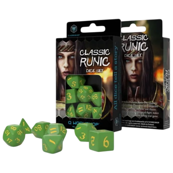 Настольная игра Games 7 Days Classic Runic 3+/ Набор кубиков photo 1