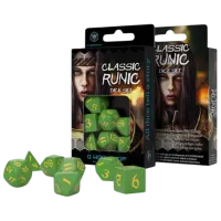 Настольная игра Games 7 Days Classic Runic 3+/ Набор кубиков