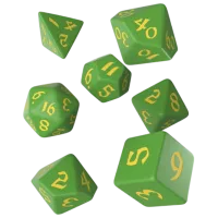 Joc de masă Games 7 Days Classic Runic 3+/ Set de cuburi photo 2