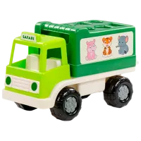 Грузовик Polеsie Zabava 4810344006370  / / Серый Зеленый