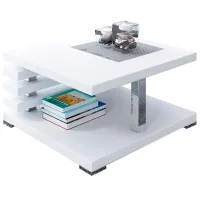 Журнальный столик Prospero Kyoto 5495906 Белый