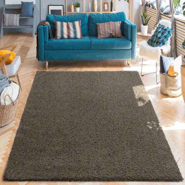 Covor Covoare Ungheni Viti Brown / Poliester photo 5