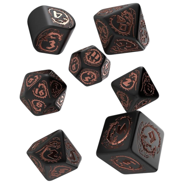 Joc de masă Q-Workshop Dragons Modern 3+/ Set de cuburi photo 2