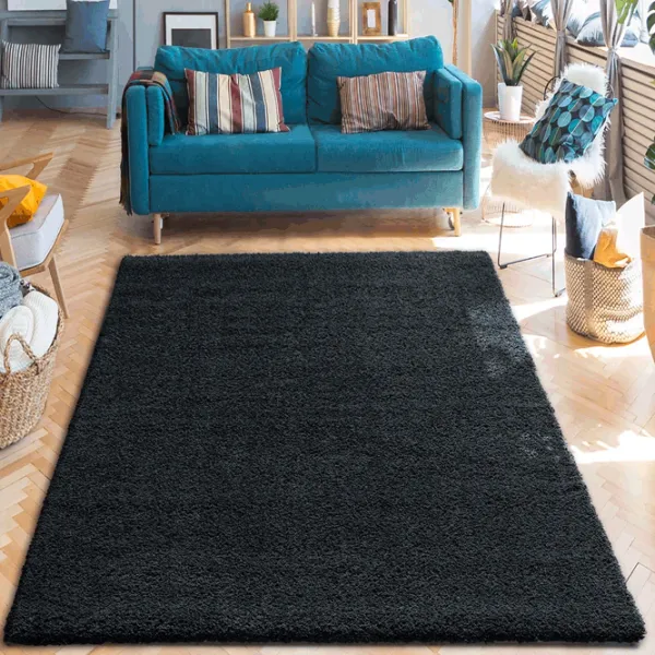 Covor Covoare Ungheni Viti Black / Poliester photo 3