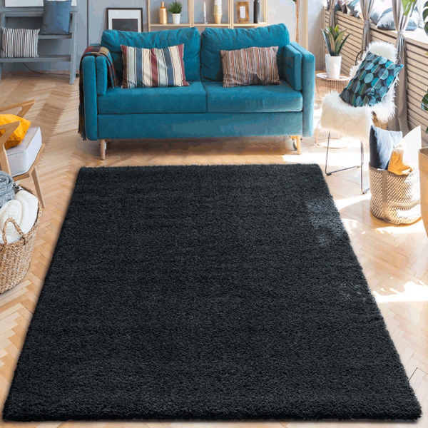 Covor Covoare Ungheni Viti Black / Poliester photo 3