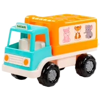 Грузовик Polеsie Zabava 90287  / / Серый Turcuaz