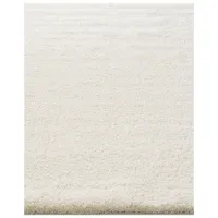 Ковер Covoare Ungheni Viti Белый / Полиэстер