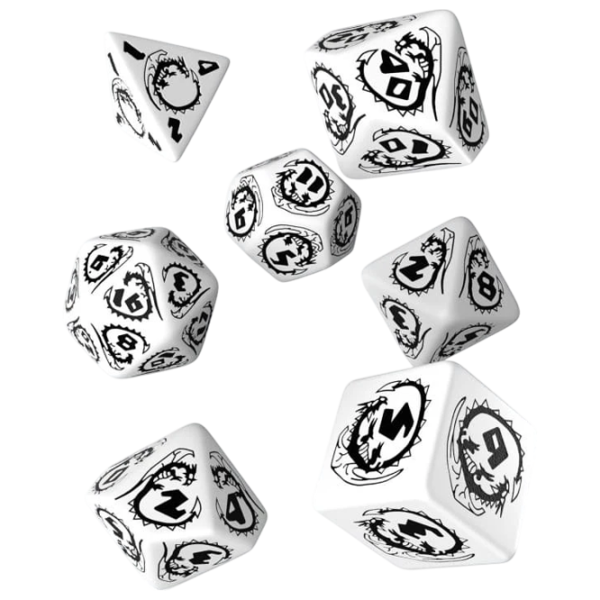 Joc de masă Q-Workshop Dragons Dice  3+/ Set de cuburi photo 2