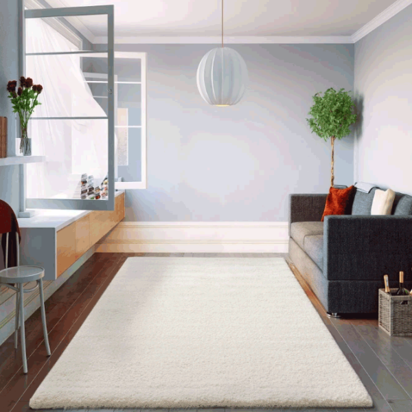 Ковер Covoare Ungheni Viti Белый / Полиэстер photo 4